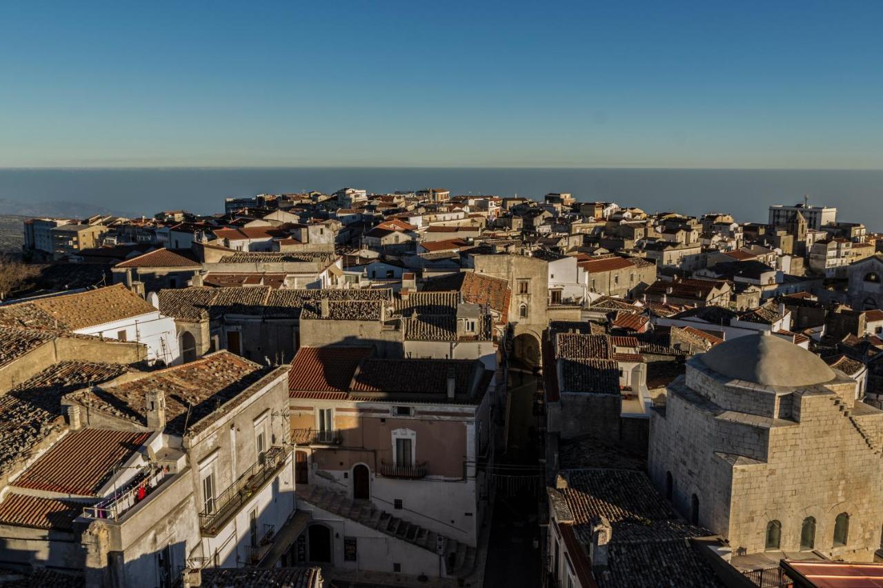 Affittacamere Villa Bisceglia Monte SantʼAngelo Dış mekan fotoğraf