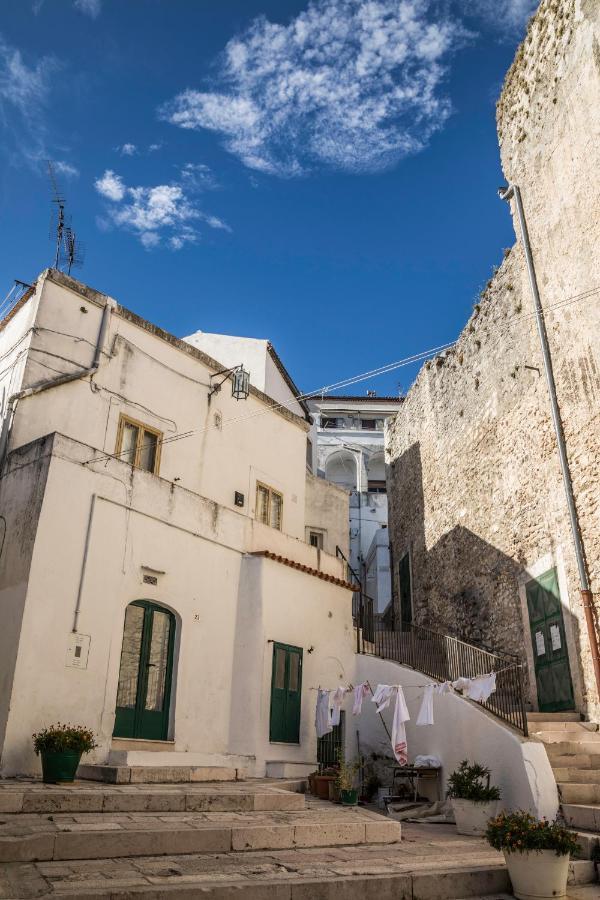 Affittacamere Villa Bisceglia Monte SantʼAngelo Dış mekan fotoğraf