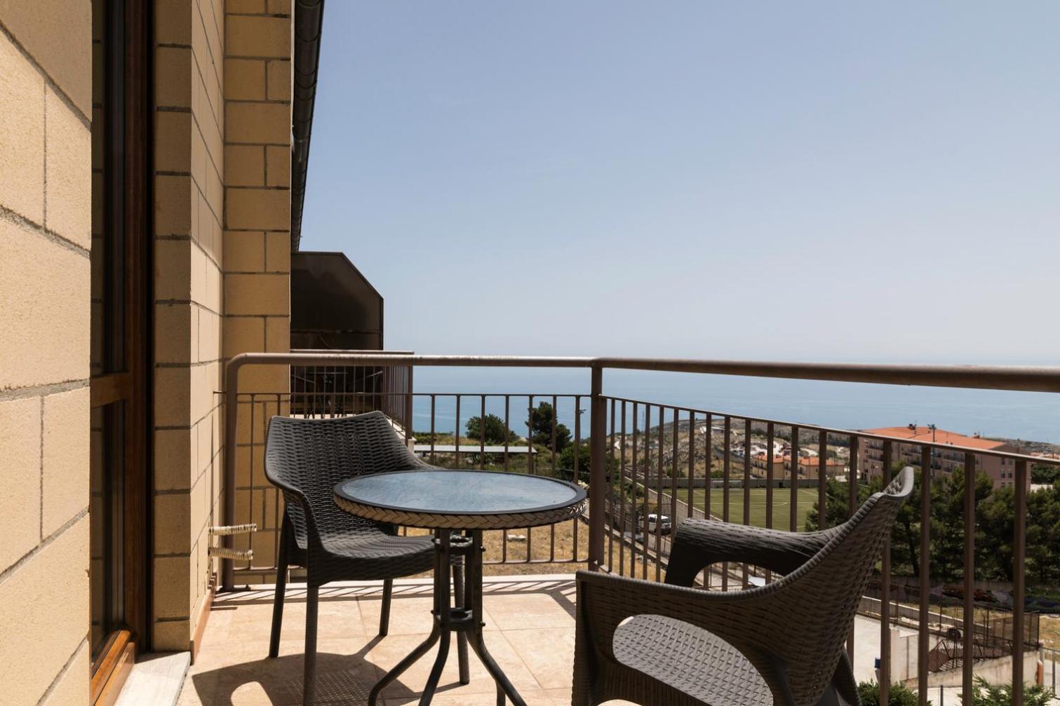 Affittacamere Villa Bisceglia Monte SantʼAngelo Dış mekan fotoğraf